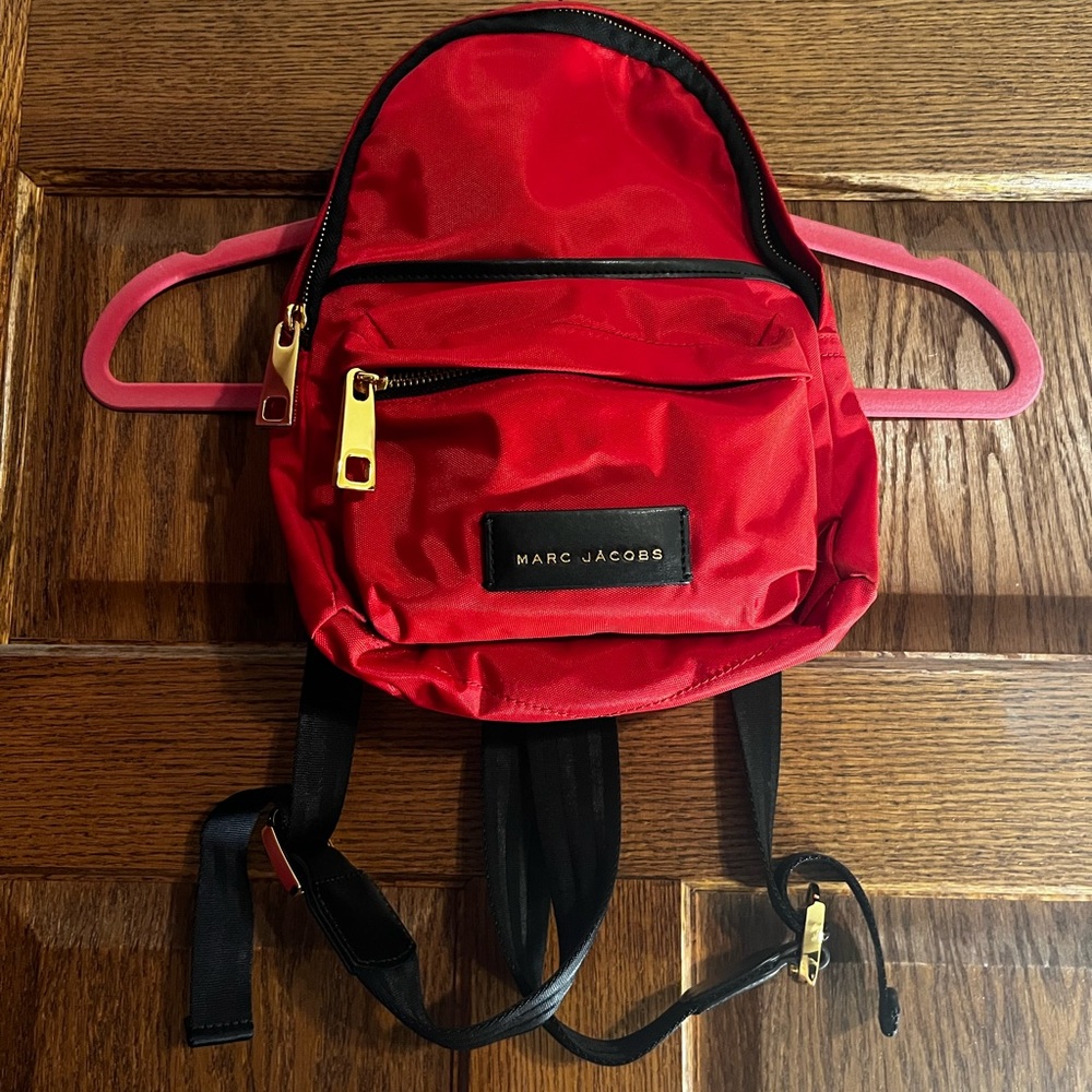 Marc Jacobs backpack bag